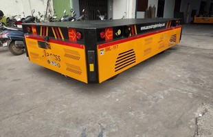 Battery Operated Trackless 35° Rotational Trolley