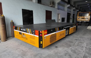 Battery Operated Trackless 90° Rotational Trolley