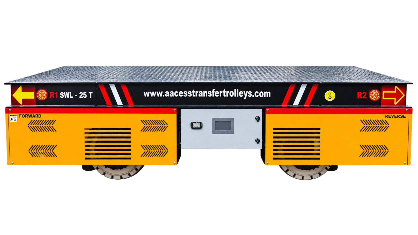 Aacess Battery Operated Omni Directional Trolley