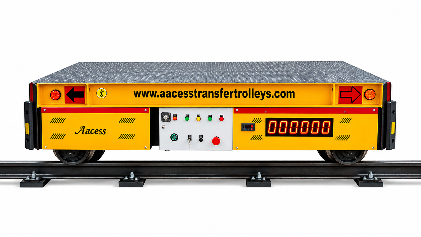 Aacess Battery Operated Rail Guided Trolley