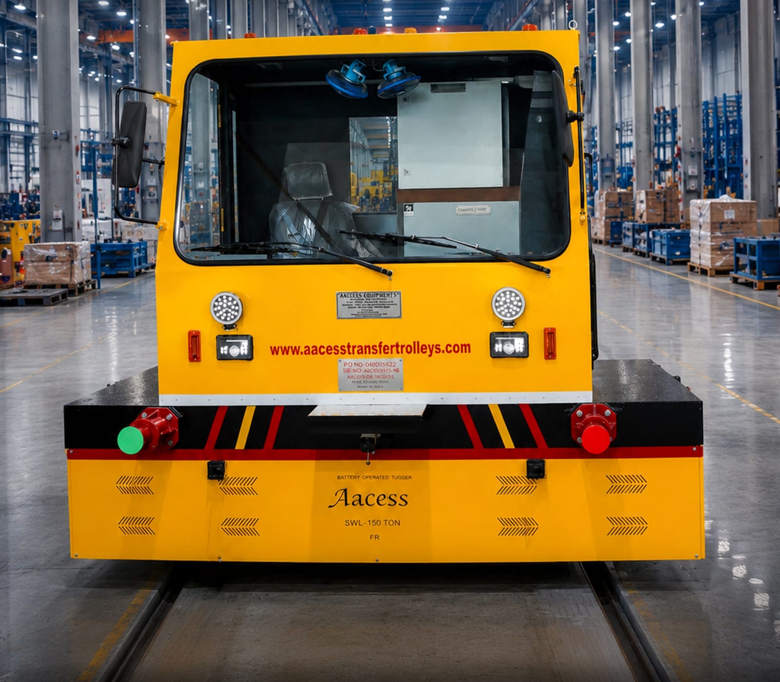 Battery Operated Trolleys & Tuggers