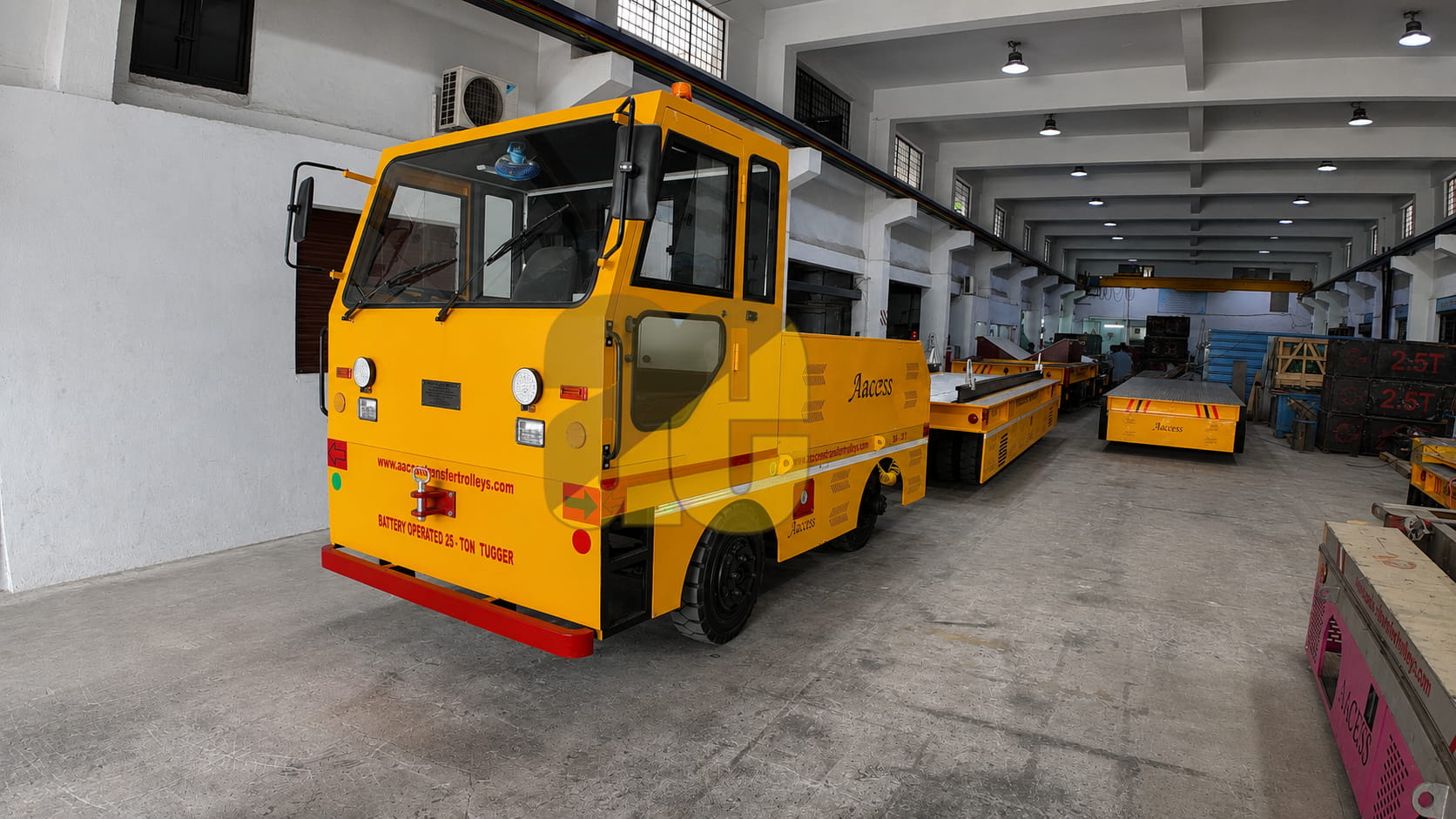 Aacess Heavy Duty Trackless Tow Tugger