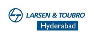 Larsen and Toubro Hyderabad Client Logo