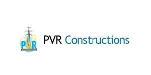 PVR Constructions Client Logo