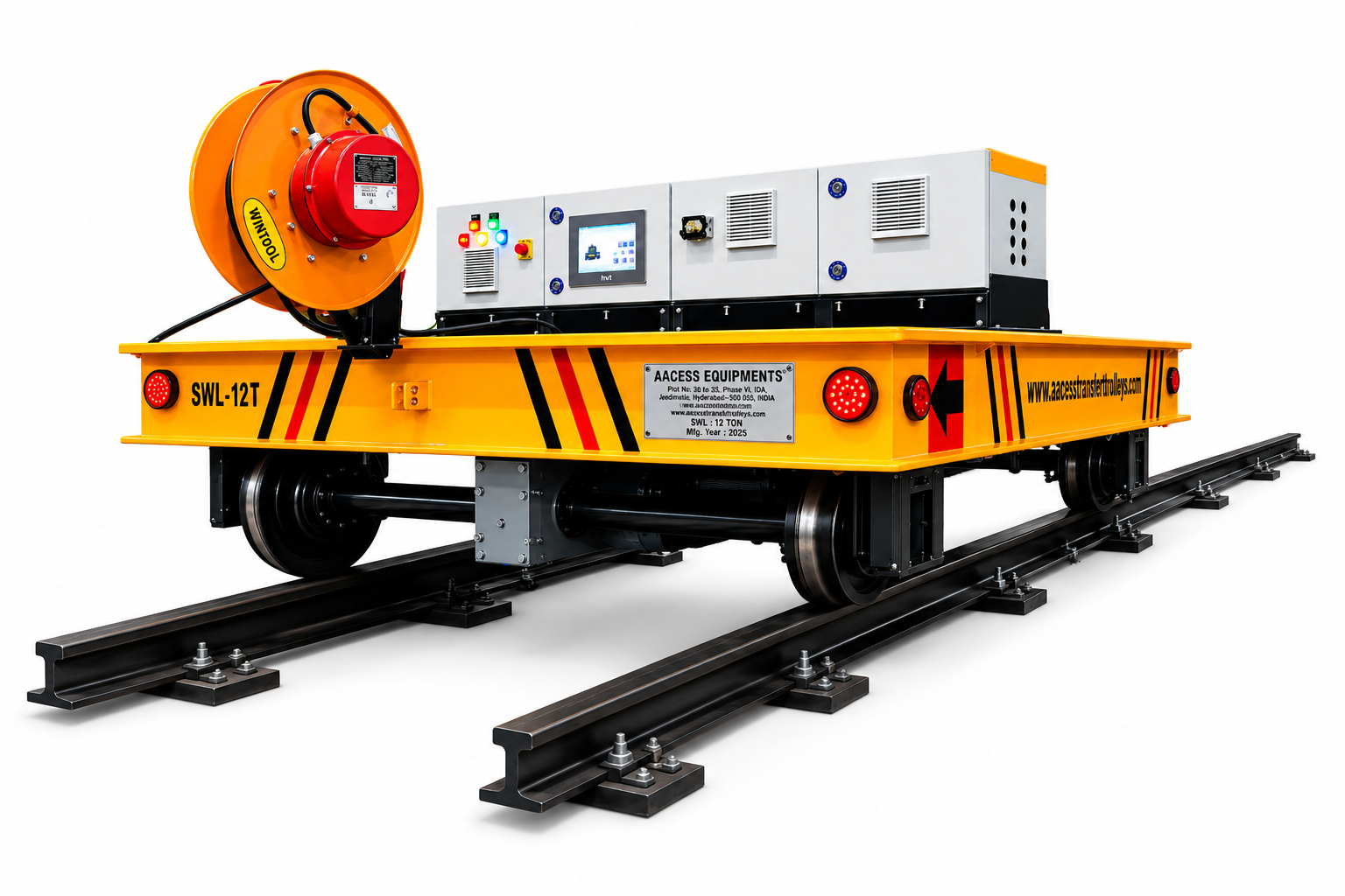 Aacess Electrical CRD Trolley