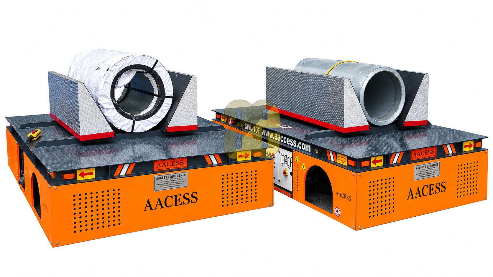 Aacess Battery Operated Trackless 35&deg; Rotational Trolley