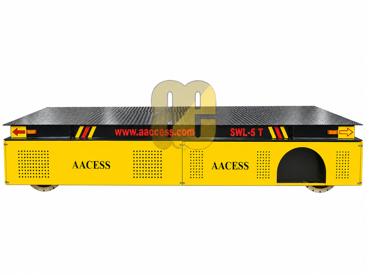 Aacess Battery Operated Trackless 35&deg; Rotational Trolley