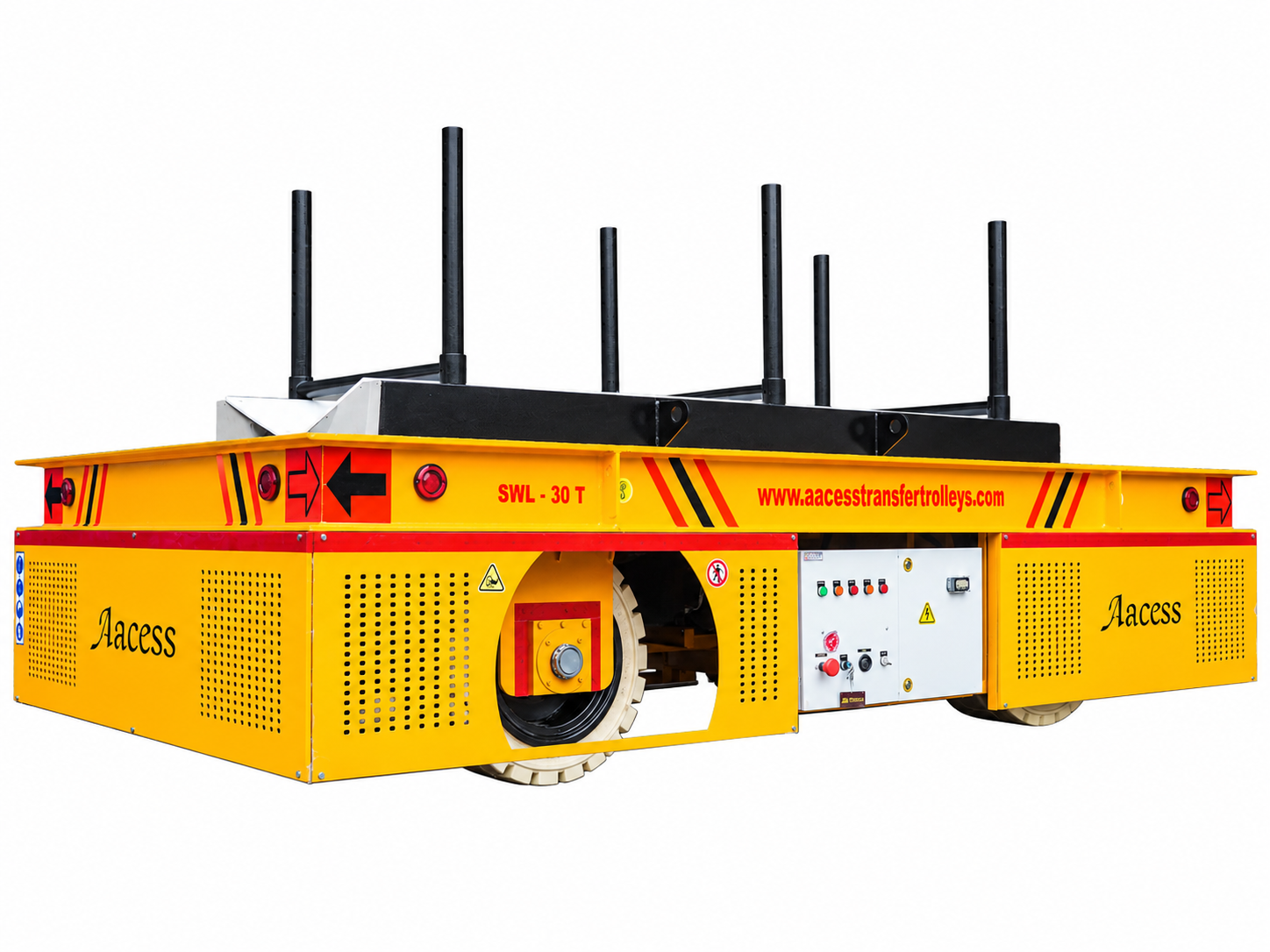 Aacess Battery Operated Trackless 35&deg; Rotational Trolley
