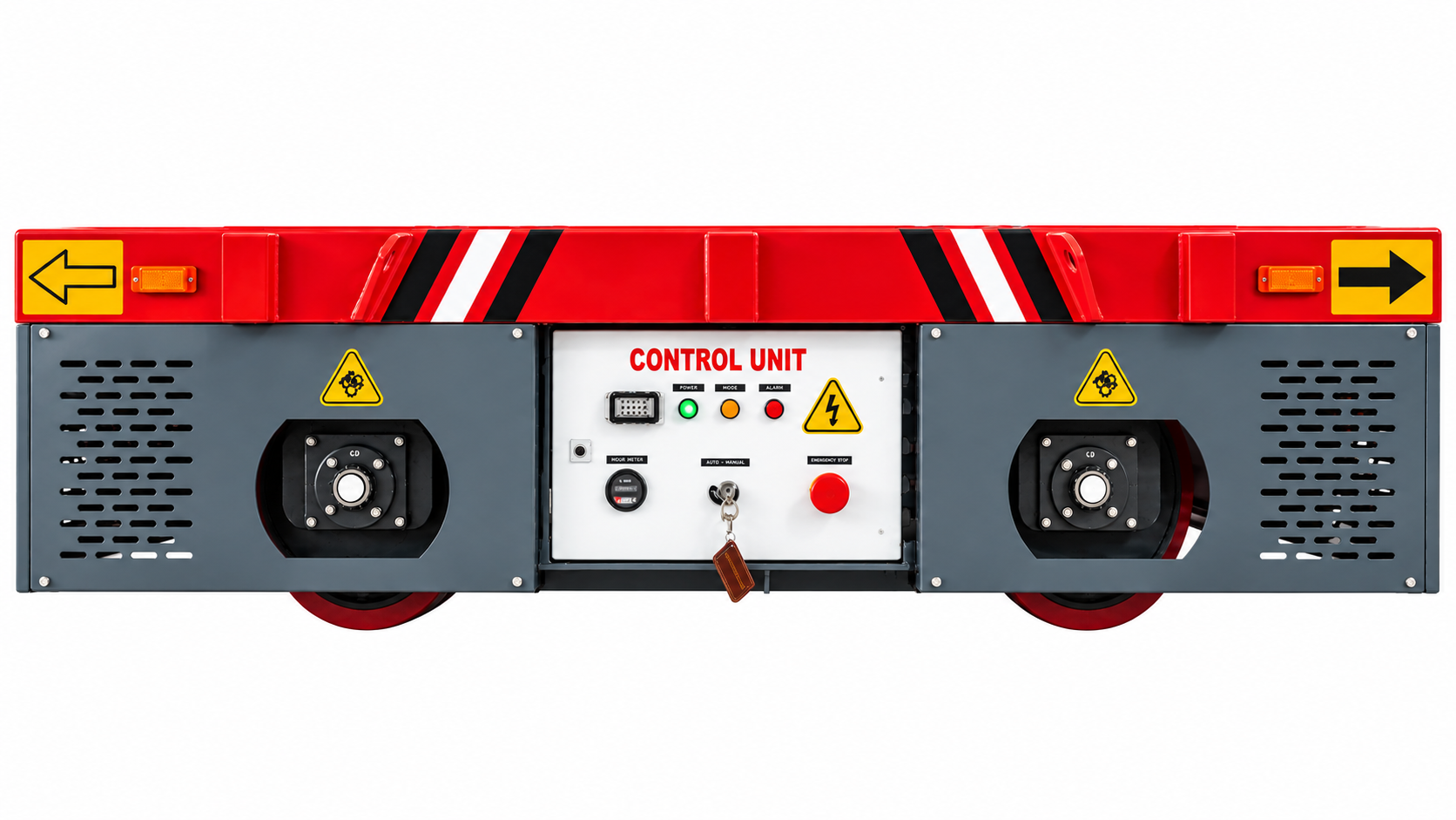 Aacess Battery Operated Trackless 90&deg; Rotational Trolley