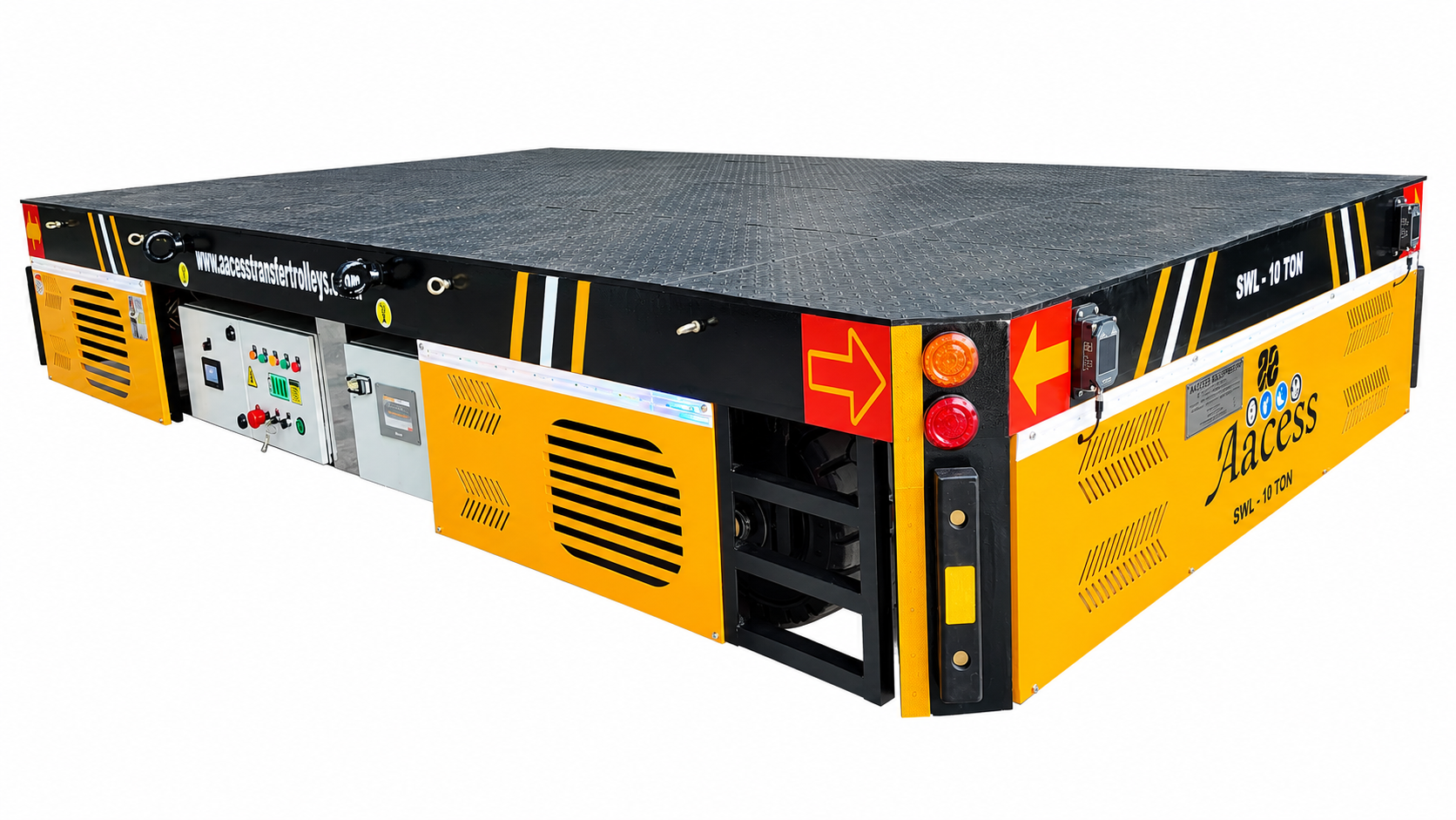 Aacess Battery Operated Trackless 90&deg; Rotational Trolley