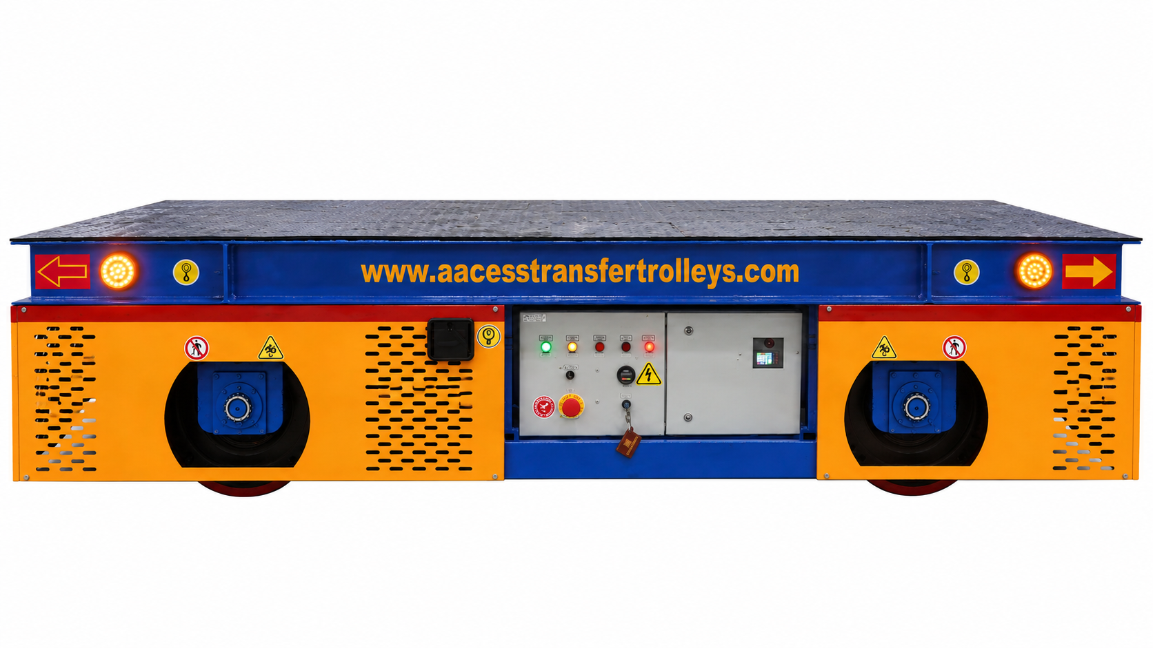 Aacess Battery Operated Trackless 90&deg; Rotational Trolley