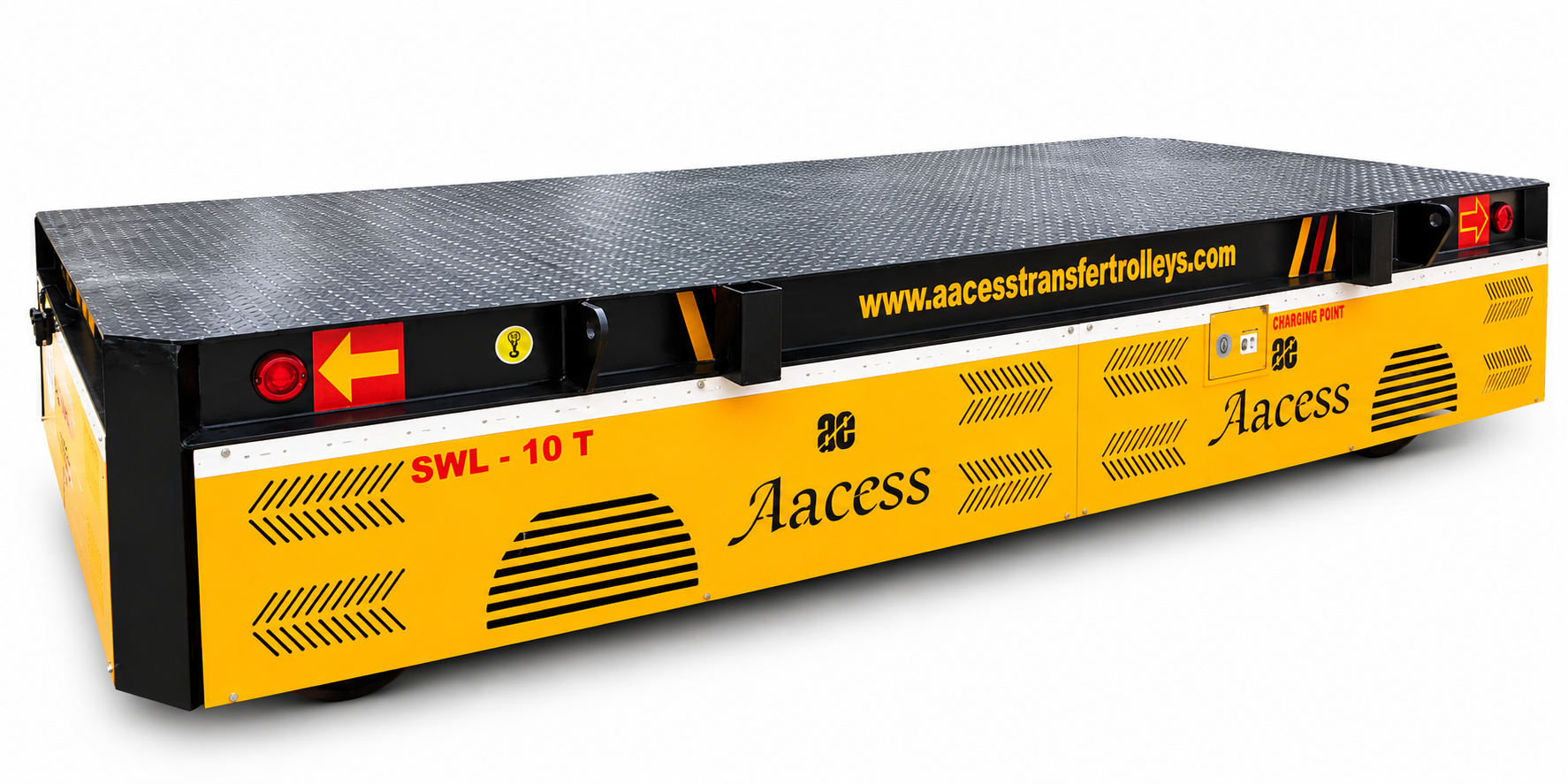 Aacess Battery Operated Trackless 90&deg; Rotational Trolley