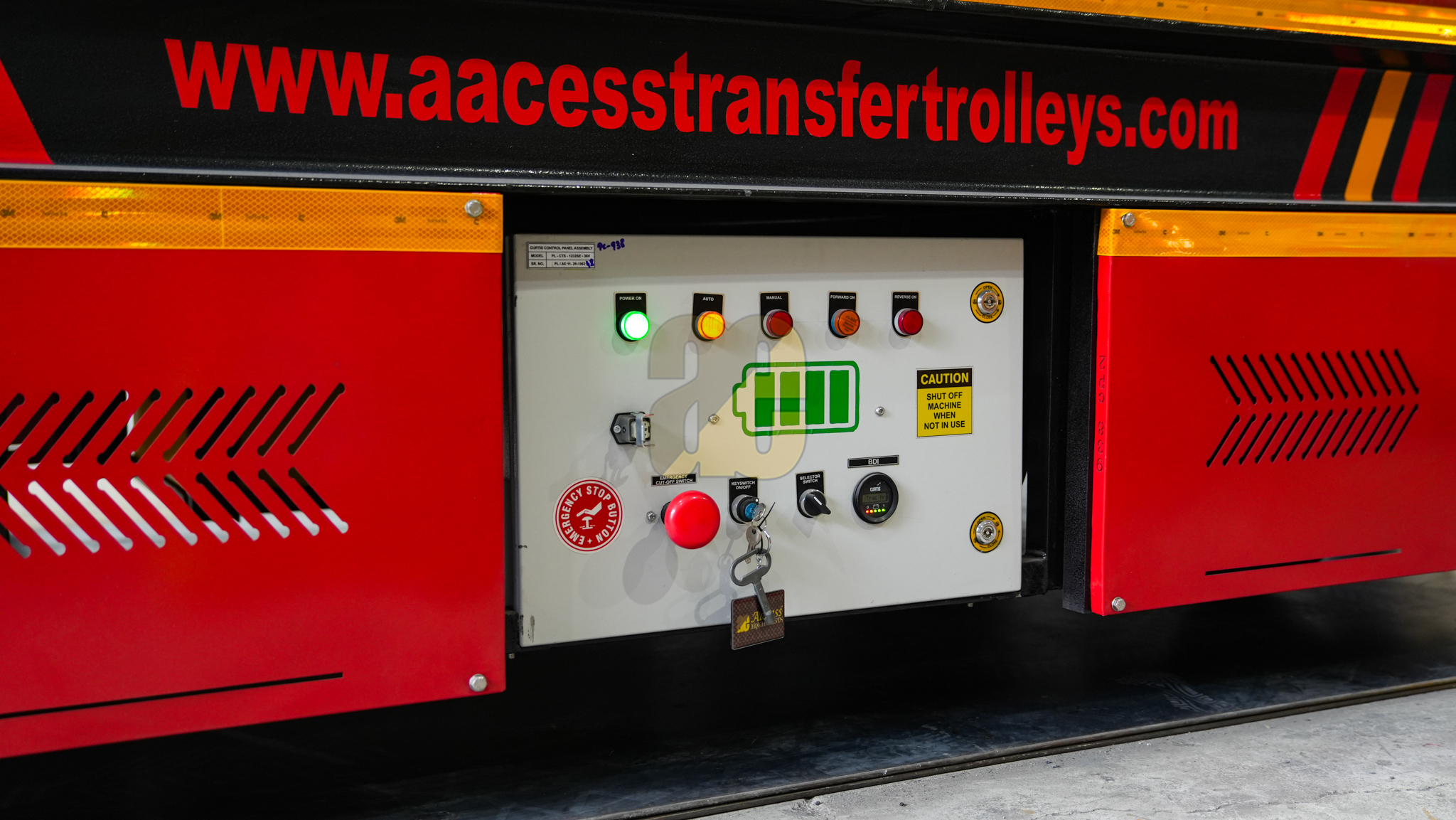Aacess Heavy Duty Coil Transfer Trolley