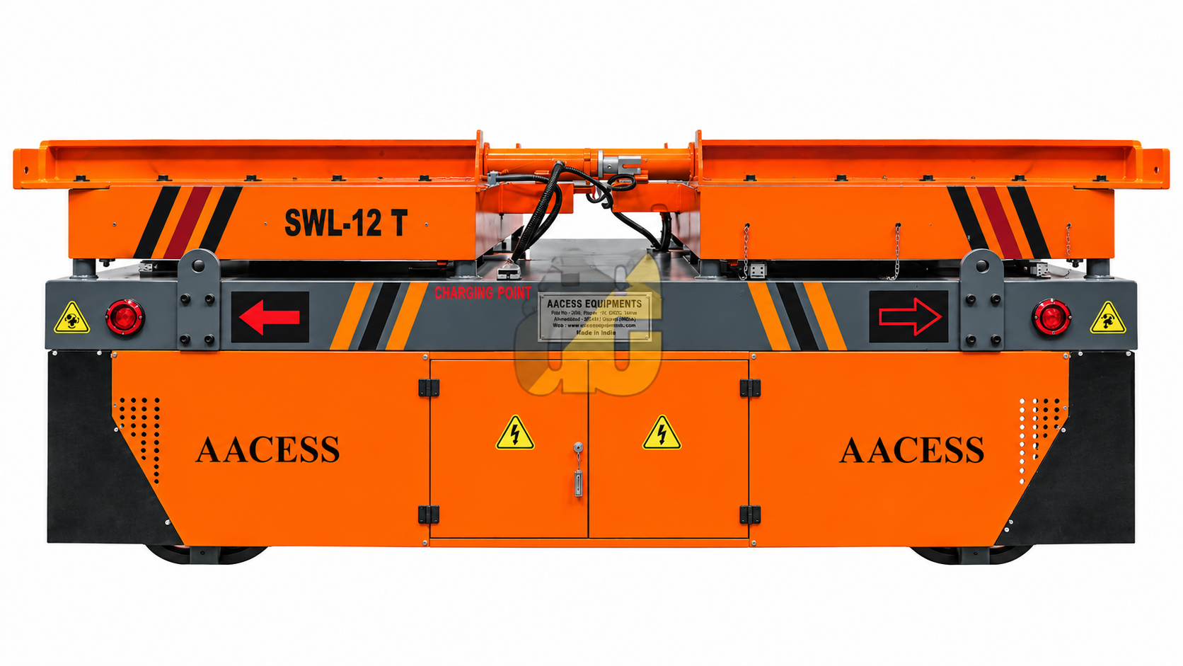 Aacess Battery Operated Die Transfer Trolley