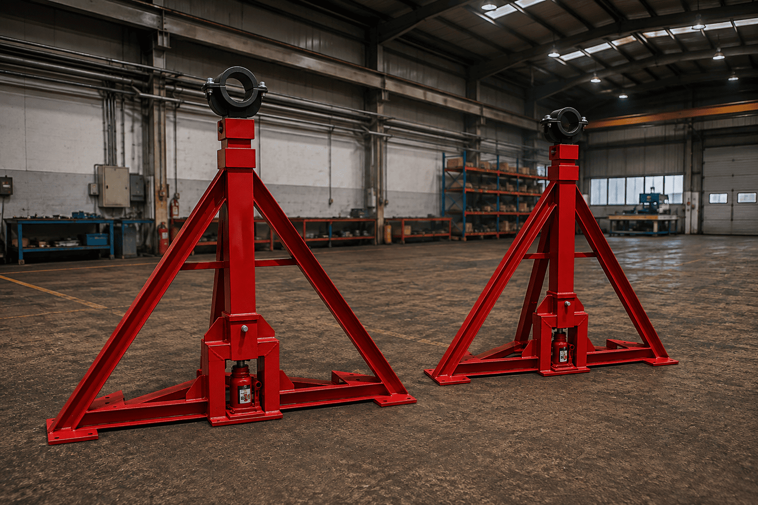 Aacess Cable Lifting Hydraulic Jack