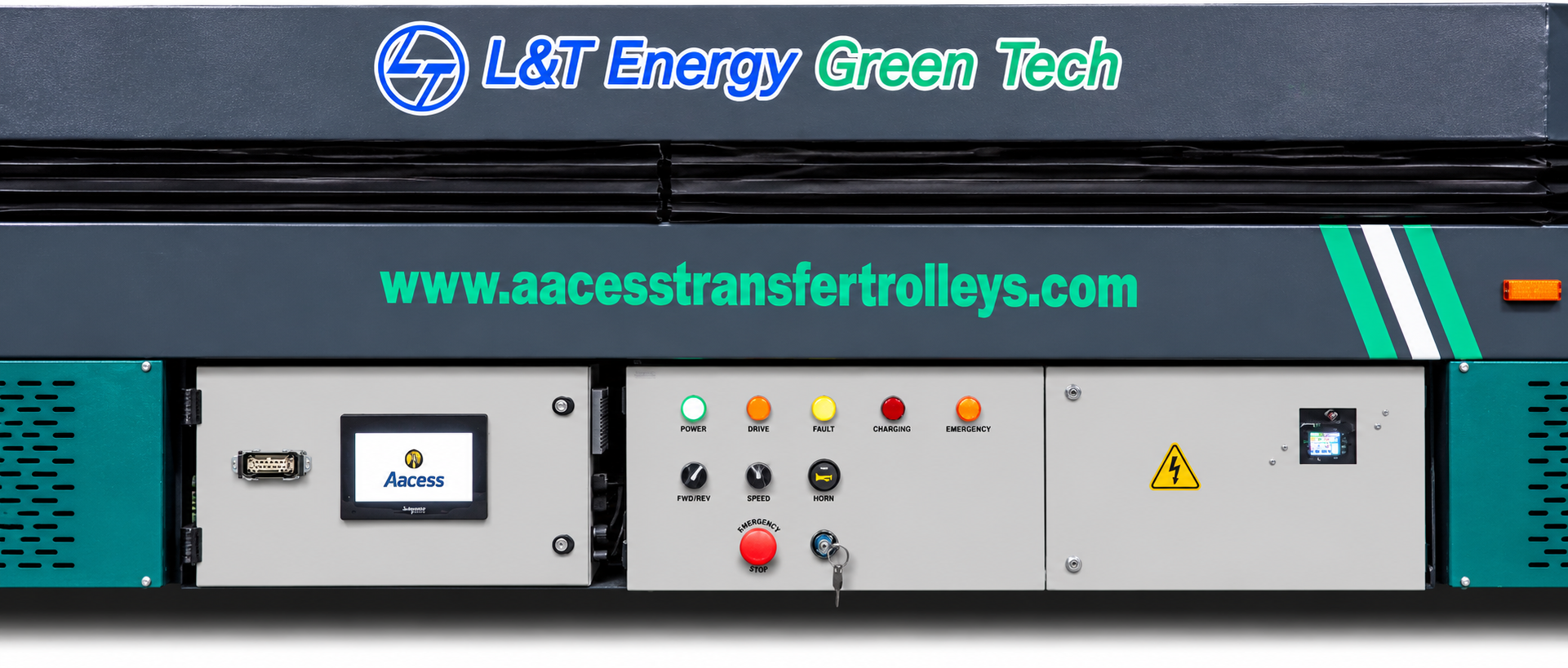 Aacess Battery Operated Omni Directional Trolley