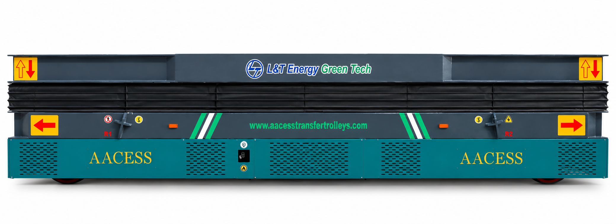 Aacess Battery Operated Omni Directional Trolley