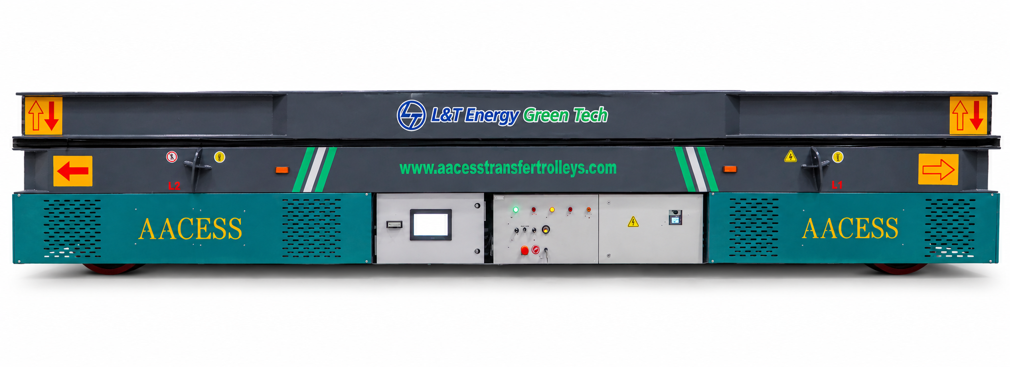 Aacess Battery Operated Omni Directional Trolley
