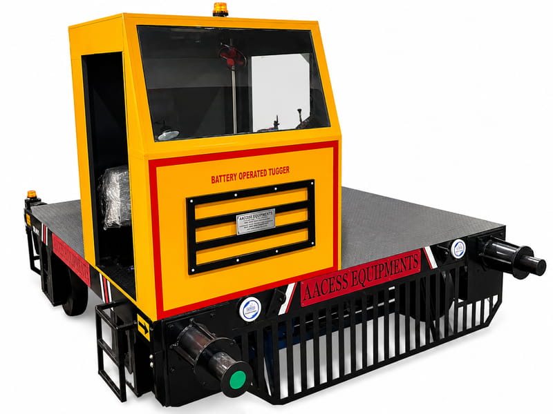 Aacess Battery Operated Rail Tugger