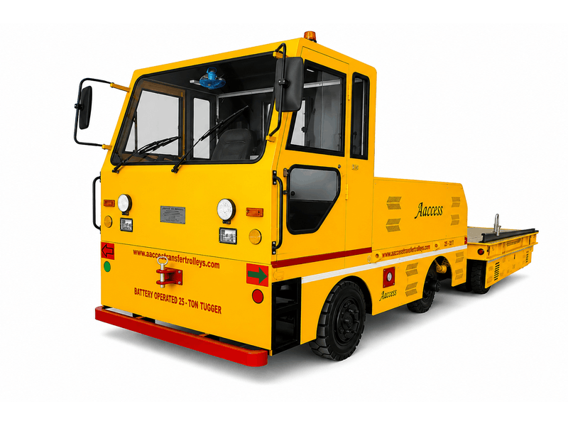 Aacess Battery Operated Trackless Tugger