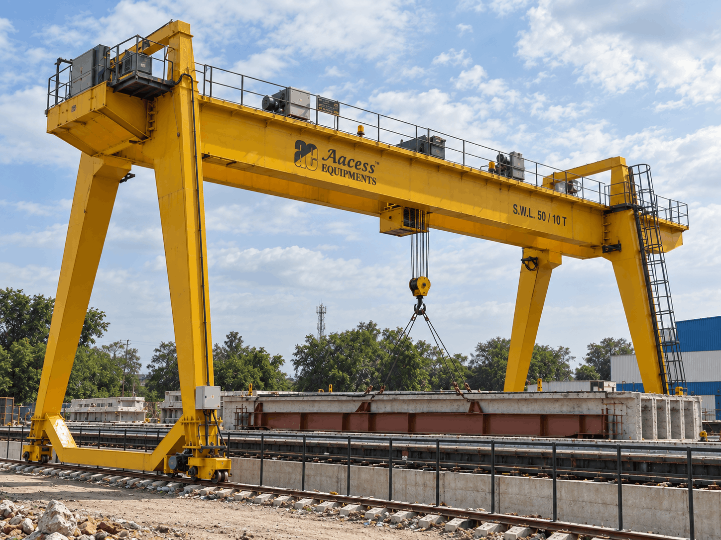 Double Girder Gantry Cranes