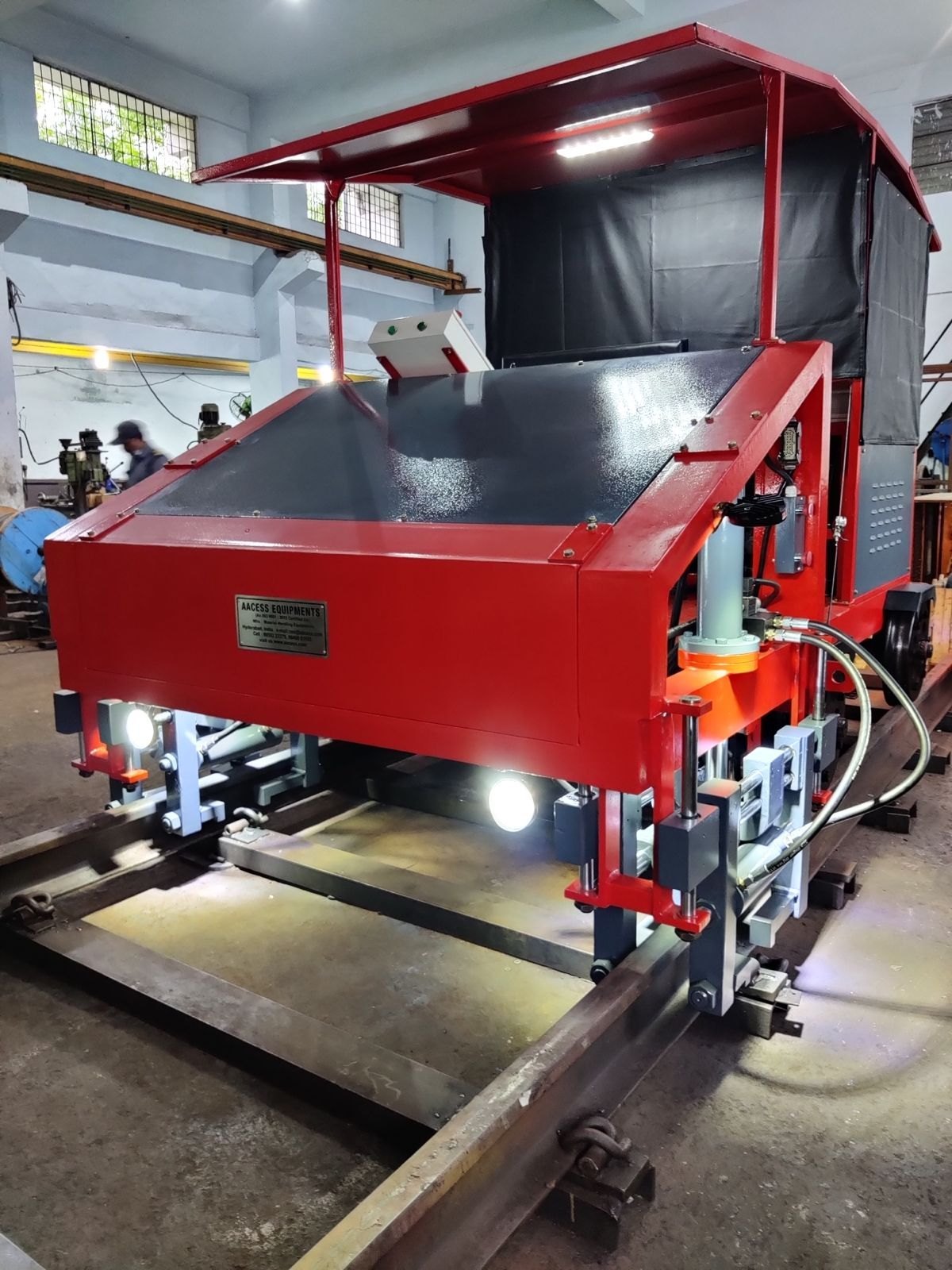 Railway Clip Applicator