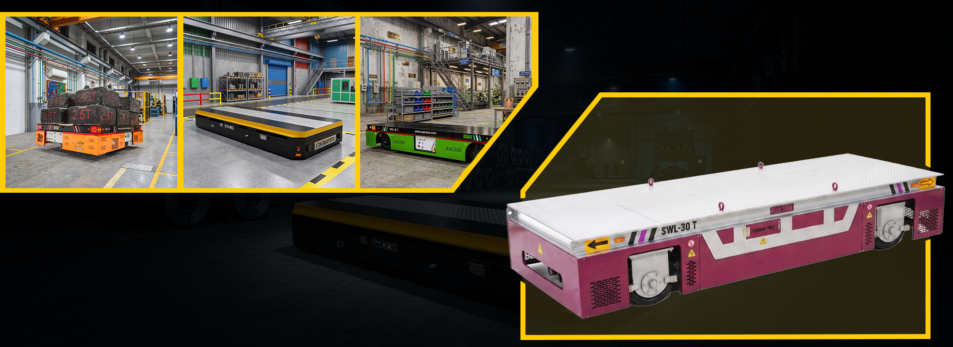 Battery Operated  Transfer Trolley